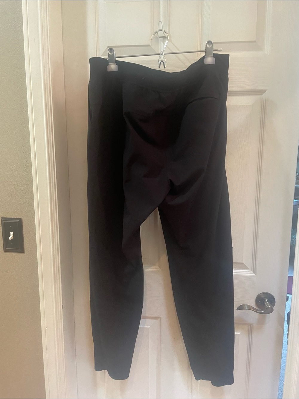 Lululemon  Black Jogger Pants - Comfortable Everyday Bottoms